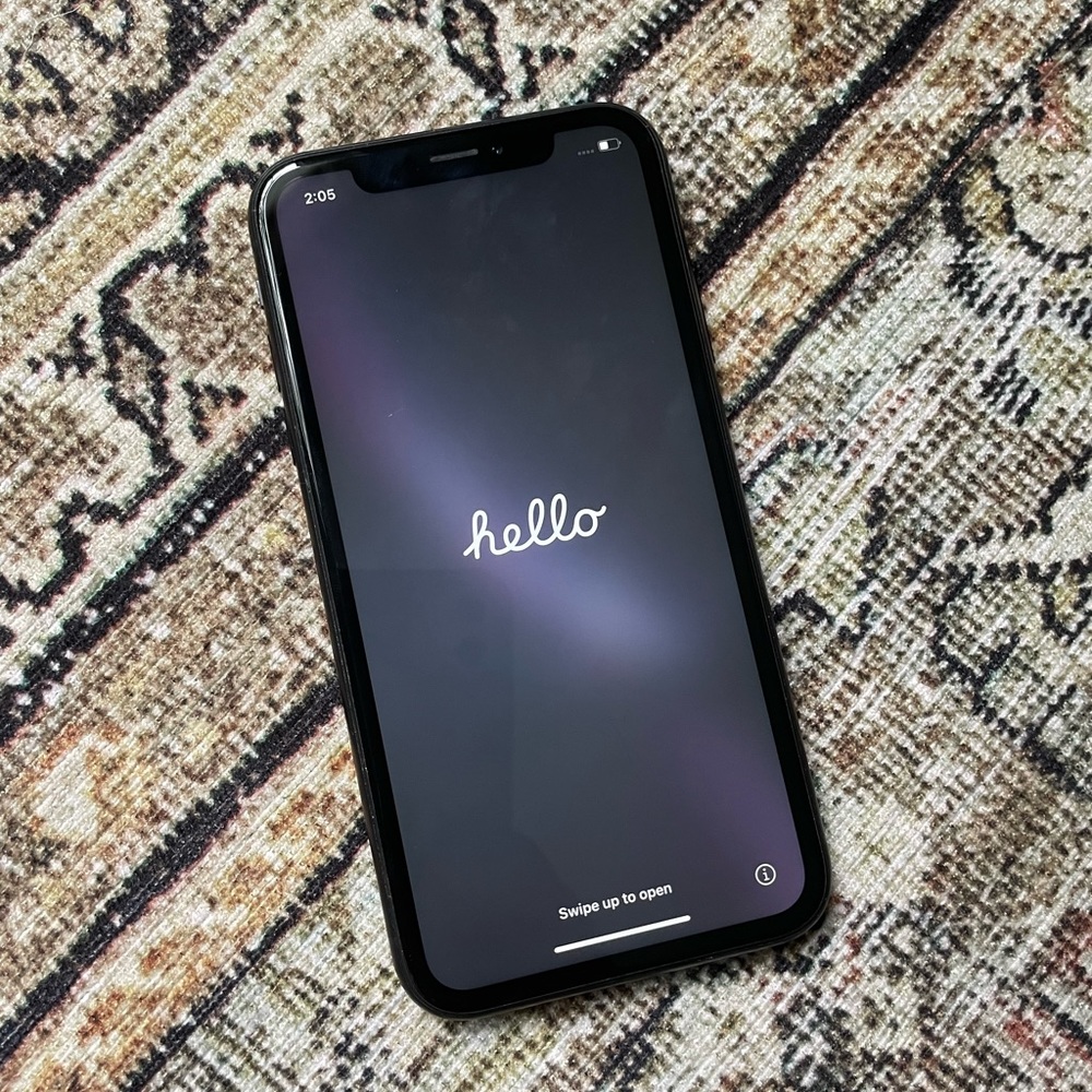 iPhone XR- Black